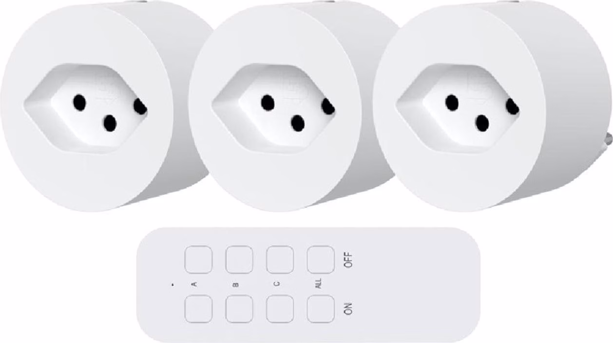 Steffen Funksteckdosen (3er-Set)
