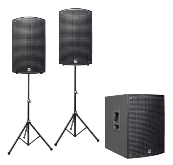 HK Audio Sonar Sub D (15") – Bild 4
