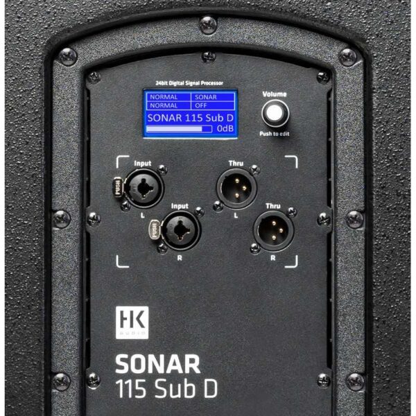 HK Audio Sonar Sub D (15") – Bild 3