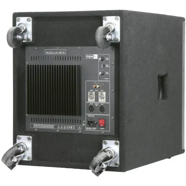 MPA M.A.R.L.I.S. MKII Subwoofer – Bild 2