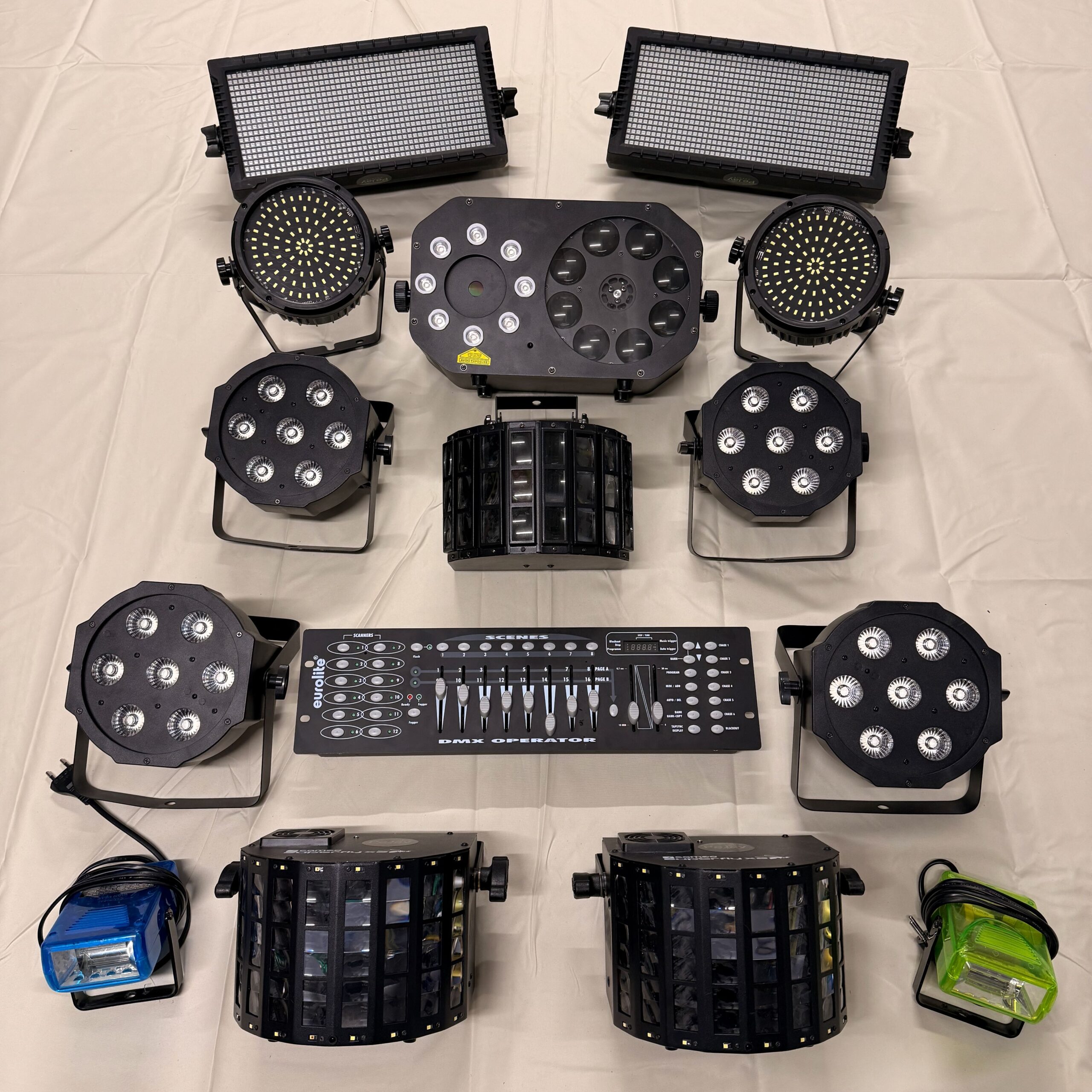 Poprock Overdrive (DMX)