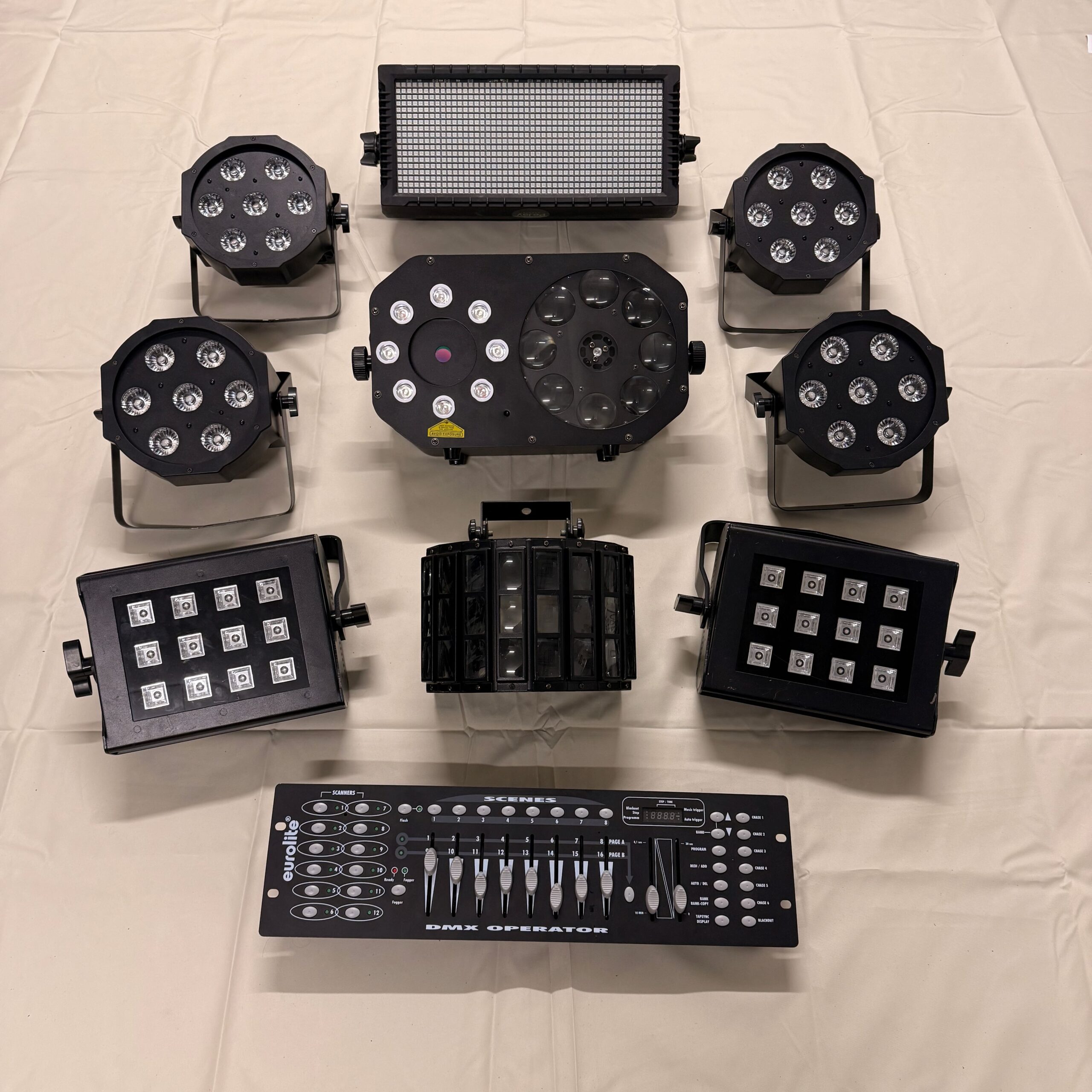 Neon Lounge Rush (DMX)