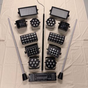 Neon Splash Inferno (DMX)