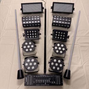 Neon Splash Surge (DMX)